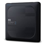 Western Digital My Passport Wireless Pro 1TB Black WDBVPL0010BBKEESN Western Digital My Passport Wireless Pro 1TB Black WDBVPL0010BBKEESN