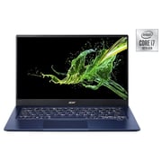 Acer Swift 5 SF514-54GT-772X Laptop - Core i7 1.3GHz 16GB 1TB 2GB Win10 Pro 14inch FHD Blue English/Arabic Keyboard
