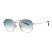 Bolon Round Gold Sunglasses Unisex BL7112-C60-51 Bolon Round Gold Sunglasses Unisex BL7112-C60-51