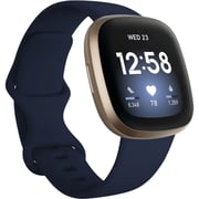 Fitbit FB511GLNV Versa 3 Smartwatch Midnight Blue + Skullcandy S2JPW-M101 Jib+ Wired Headphone Blue Fitbit FB511GLNV Versa 3 Smartwatch Midnight Blue + Skullcandy S2JPW-M101 Jib+ Wired Headphone Blue