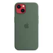 Apple iPhone 13 Silicone Case with MagSafe - Eucalyptus Apple iPhone 13 Silicone Case with MagSafe - Eucalyptus