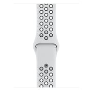 Apple Series 5 GPS + Cellular 44mm Silver Aluminum Case with Nike Sport Band - Pure Platinum/Black Apple Series 5 GPS + Cellular 44mm Silver Aluminum Case with Nike Sport Band - Pure Platinum/Black