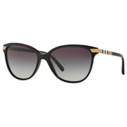 Burberry Black Plastic Women BU-4216-30018G-57 Sunglasses