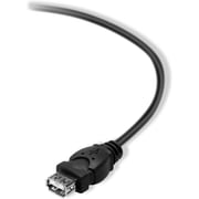 Belkin Usb 2.0 Extension Cable 1.8m / 6ft, Plug & Play Connectivity, Type A To Type-b Cable Supports Data Transmissions - Black Belkin Usb 2.0 Extension Cable 1.8m / 6ft, Plug & Play Connectivity, Type A To Type-b Cable Supports Data Transmissions - Black