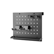 GadgetsON Ggo-2106 Customizable Desk Organizer, With Gaming Handle Holder For Gaming And Office Use, Black | 780437 GadgetsON Ggo-2106 Customizable Desk Organizer, With Gaming Handle Holder For Gaming And Office Use, Black | 780437