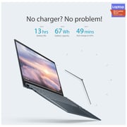 ASUS Zenbook 13 OLED Laptop - 11th Gen Core i7 2.8GHz 16GB 1TB Win10 13.3inch OLED FHD Grey English/Arabic Keyboard UX325EA-OLED001T