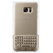 Samsung EJCG935UFEGAE Keyboard Cover Gold For Galaxy S7 Edge Samsung EJCG935UFEGAE Keyboard Cover Gold For Galaxy S7 Edge