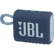 JBL GO 3 Bluetooth Portable Waterproof Speaker Blue JBL GO 3 Bluetooth Portable Waterproof Speaker Blue