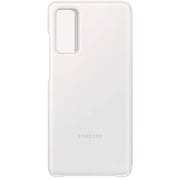 Samsung Clear View Cover White For S20 FE Samsung Clear View Cover White For S20 FE