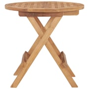 vidaXL Folding Garden Table 50x50x50 cm Solid Teak Wood vidaXL Folding Garden Table 50x50x50 cm Solid Teak Wood