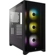Corsair Icue 4000x Rgb Mid Tower Pc Case Black (cc-9011204-ww) Corsair Icue 4000x Rgb Mid Tower Pc Case Black (cc-9011204-ww)