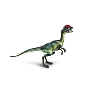 Safari Ltd. Prehistoric World Collection - Realistic Dilophosaurus Figurine Non-Toxic And Bpa Free