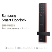 Samsung SHP-DH538 Fingerprint Smart Digital Door Lock Samsung SHP-DH538 Fingerprint Smart Digital Door Lock