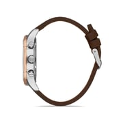 Bigotti Milano Mens Leather Strap Watch - Bg.1.10356-4