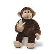 Gund Mambo Monkey Stuffed Animal Plush, Brown, 14 Gund Mambo Monkey Stuffed Animal Plush, Brown, 14