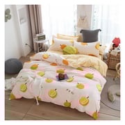 Double Size Bedding Set of 6pcs Durian Design