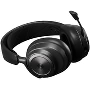 Steelseries 61520 Arctis Nova Pro Wireless Gaming Headphones Black