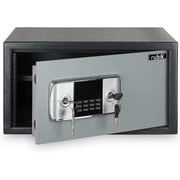 Rubik Safe Box With Dual Security Lock For Home Office Secure Documents Cash Passports Money Jewelry (44x38x24cm) Grey Rubik Safe Box With Dual Security Lock For Home Office Secure Documents Cash Passports Money Jewelry (44x38x24cm) Grey