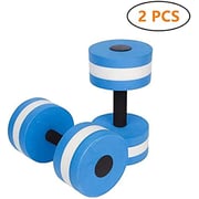 ULTIMAX Sports Aquatic Exercise Dumbbells Aqua Fitness Barbells Exercise Hand Bars for Water Aerobics EVA Water Barbells Hand Bar For Water Resistance Aerobics Weight Loss (Blue) ULTIMAX Sports Aquatic Exercise Dumbbells Aqua Fitness Barbells Exercise Hand Bars for Water Aerobics EVA Water Barbells Hand Bar For Water Resistance Aerobics Weight Loss (Blue)
