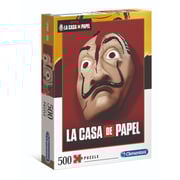 Widmann Clementoni Netflix La Casa De Papel Adult Puzzle 500-pieces Widmann Clementoni Netflix La Casa De Papel Adult Puzzle 500-pieces