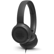 JBL TUNE 500 Wired On-Ear Headphone Black JBL TUNE 500 Wired On-Ear Headphone Black