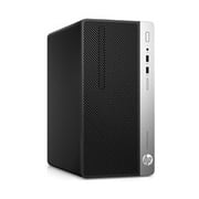HP ProDesk 400 G6 MicroTower Desktop Core i5-9500 4GB RAM 1TB HDD DOS Black HP ProDesk 400 G6 MicroTower Desktop Core i5-9500 4GB RAM 1TB HDD DOS Black