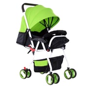 Baby Plus Stroller Cum Pram Green 0-36 M Baby Plus Stroller Cum Pram Green 0-36 M