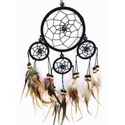 Betterdecor Handmade Traditional Dream Catcher With Feathers Hanging Decor Ornament (Gift Bag)-4Blc Betterdecor Handmade Traditional Dream Catcher With Feathers Hanging Decor Ornament (Gift Bag)-4Blc
