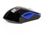 2B Optical Wireless Mouse Blue and Black
