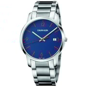 Calvin Klein City Silver Stainless Steel Men Watch K2G2G1-47 Calvin Klein City Silver Stainless Steel Men Watch K2G2G1-47