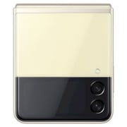 Samsung Galaxy Z Flip3 5G 128GB Cream Smartphone - Middle East Version Samsung Galaxy Z Flip3 5G 128GB Cream Smartphone - Middle East Version