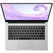 Huawei Matebook D14 NobelD-WFE9A Laptop - Core i7 2.80GHz 16GB 512GB Shared Win11Home 14inch FHD Mystic Silver English/Arabic Keyboard Huawei Matebook D14 NobelD-WFE9A Laptop - Core i7 2.80GHz 16GB 512GB Shared Win11Home 14inch FHD Mystic Silver English/Arabic Keyboard