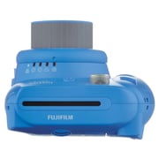 Fujifilm INSTAX Mini 9 Instant Film Camera Cobalt Blue + Leather Bag + 20 Mini Sheets