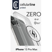 Cellularline Transparent Back Case iPhone 13 Pro Max Cellularline Transparent Back Case iPhone 13 Pro Max