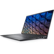 Dell Vostro 5510 Laptop - 11th Gen Core i5 2.60GHz 8GB 512GB Shared Win10Home FHD 15.6inch Grey English/Arabic Keyboard VOS 5111 GRY (2021) Middle East Version