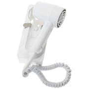 Jerdon ProVersa JWM6CF Wall Caddy Hair Dryer with 2-Speed and 3-Heat Settings, 1600-Watts, White Finish Jerdon ProVersa JWM6CF Wall Caddy Hair Dryer with 2-Speed and 3-Heat Settings, 1600-Watts, White Finish