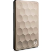 Seagate STEH2000201 Backup Plus Portable Ultra Slim 2TB Gold Seagate STEH2000201 Backup Plus Portable Ultra Slim 2TB Gold