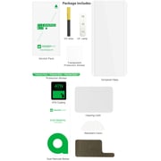 Amazing Thing Supreme Glass Fully covered with Loca Glue Technology designed for Samsung S21 tempered Glass Screen Protector with [UV Light]