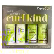 DevaCurl 3Oz Kit For All Curl Kind, 4 Piece Set DevaCurl 3Oz Kit For All Curl Kind, 4 Piece Set