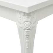 vidaXL Coffee Table 100x60x42 cm High Gloss White vidaXL Coffee Table 100x60x42 cm High Gloss White
