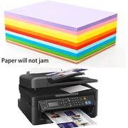 Lavish 250 Sheet A4 Multicolored Copy Printing Paper Laser Inkjet Printer Copier