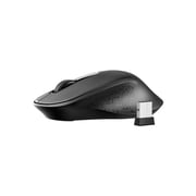 Victsing Optical Mouse - Usb Nano Receiver Silent Click - Ergonomic Design - Up To 24 Months, Black Victsing Optical Mouse - Usb Nano Receiver Silent Click - Ergonomic Design - Up To 24 Months, Black