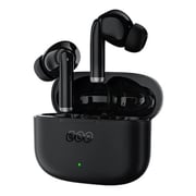 QCY T19 سماعات أذن ذكية لاسلكية ترو مع ميكروفون رباعي بلوتوث 5.1 أسود QCY T19 سماعات أذن ذكية لاسلكية ترو مع ميكروفون رباعي بلوتوث 5.1 أسود