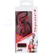 JVC HA-EBR25-R Sports Clip Headphones Red JVC HA-EBR25-R Sports Clip Headphones Red