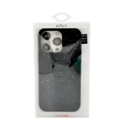Isafe Bling Pop Up Hard Cover For iPhone 14 Pro Max Black