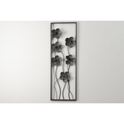 Flower Wall Deco Black 30x90cm Flower Wall Deco Black 30x90cm