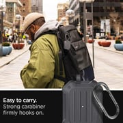Spigen Tough Armor Designed For Apple Airpods Pro Case/cover - Charcoal Spigen Tough Armor Designed For Apple Airpods Pro Case/cover - Charcoal