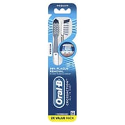 Oral-B CrossAction All In One Manual Toothbrush, Medium, 2 count Oral-B CrossAction All In One Manual Toothbrush, Medium, 2 count
