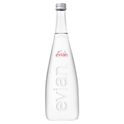 Buy Evian Natural Mineral Water 750ml Glass, Case Of 12 Online in UAE