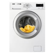 Zanussi Front Load 8kg Washer & 4kg Dryer ZWD8166W Online Shopping on Zanussi Front Load 8kg